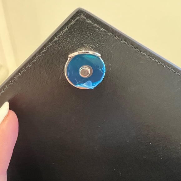 PRADA SAFFIANO LEATHER ENVELOPE BAG - Picture 9 of 12